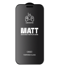 Защитное стекло матовое для i-Phone 16 Pro 6.3&quot; Supglass XC-13 3D