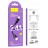 Usb Кабель-зарядка Lightning Hoco X96 2.4A 1м силиконовый черный