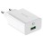 Сетевое зарядное устройство Borofone BA21A QC3.0 3A 18W белое