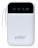 Powerbank Xreel 10000mAh 2USB/1USB-C с проводом Type-C/Lightning/Micro белый