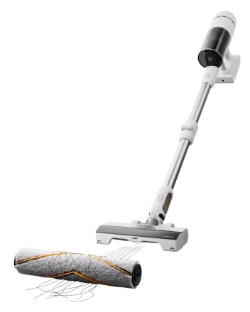 Вертикальный пылесос Roborock H60 черный
