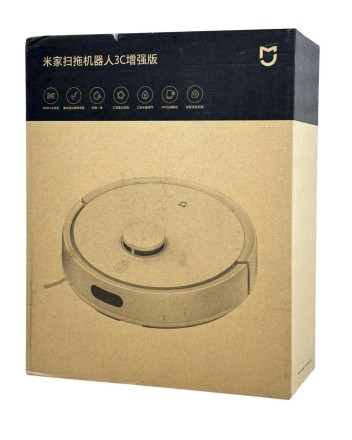 Робот пылесос Xiaomi Mijia 3C Sweeping Vacuum Cleaner C103CN белый