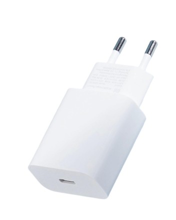 Сетевое зарядное устройство Xiaomi MI 20W Charger 1USB-C 20W (BHR4927GL) белое