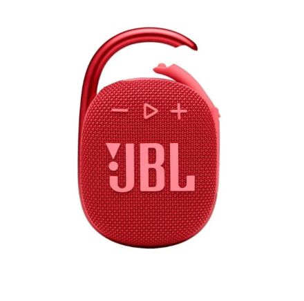 Bluetooth колонка JBL Clip 4 BT5.0/500mAh/6ч/5Вт/IP67 красная Оригинал