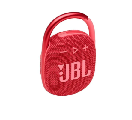 Bluetooth колонка JBL Clip 4 BT5.0/500mAh/6ч/5Вт/IP67 красная Оригинал