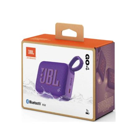 Bluetooth колонка JBL Go 4 фиолетовая