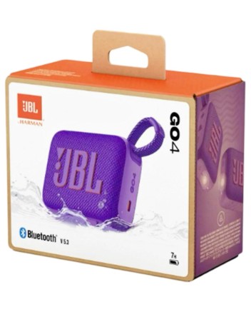 Bluetooth колонка JBL Go 4 фиолетовая