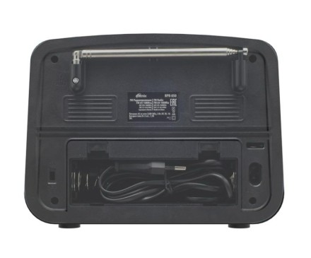 Портативный радиоприемник Ritmix RPR-050 золотой