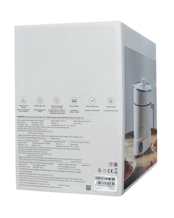 Мультиварка Xiaomi Mijia Multifunctional Cooker 1.5L (MEC01) белая