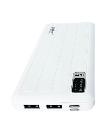 Powerbank Xreel 10000mAh 2USB/1USB-C белый