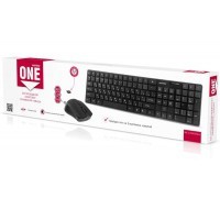 Комплект клавиатура+мышь Smartbuy ONE 229352AG черный (SBC-229352AG-K) /10