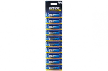 Батарейка алкалиновая Perfeo LR6/10BL PF_4348