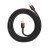 Кабель-зарядка Type-C на Type-C Baseus Cafule 100W 1м CATKLF-G91 красно-чёрный