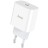 Сетевое зарядное устройство Hoco C76A Plus 1C 20W белое