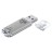 3.0 USB флеш накопитель Smartbuy 256 GB V-Cut Silver (SB256GBVC-S3)