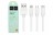 Usb Кабель-зарядка Hoco X1 Rapid 3in1 Lightning/Micro/Type-C 2.4A 1м силиконовый белый