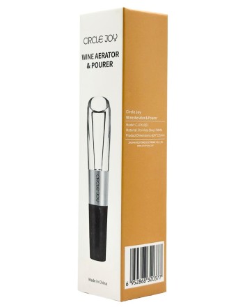 Аэратор для вина Xiaomi Circle Joy (CJ-DXJQ01) чёрный