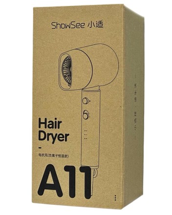 Фен для Волос Xiaomi Showsee Hair Dryer (A11) красный