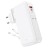 Powerbank Hoco J126 10000mAh 1USB/1C с шнуром Type-C/Lightning белый