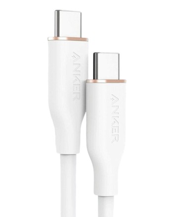 Usb Кабель-зарядка Type-C на Type-C Anker (A8553P22) 1.8м белый
