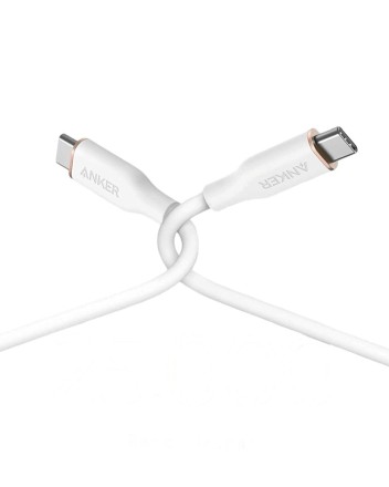 Usb Кабель-зарядка Type-C на Type-C Anker (A8553P22) 1.8м белый