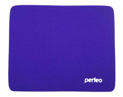 Коврик для компьютерной мыши NN_D0058, (180*220*2 мм), ткань+СБР, синий