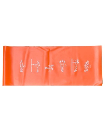 Резинка для фитнеса Xiaomi Yunmai 0.45mm YMTB-T401 оранжевый