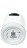 IP-камера Xiaomi Mi 360° Home Security Camera 3 Pro MJSXJ16CM белый