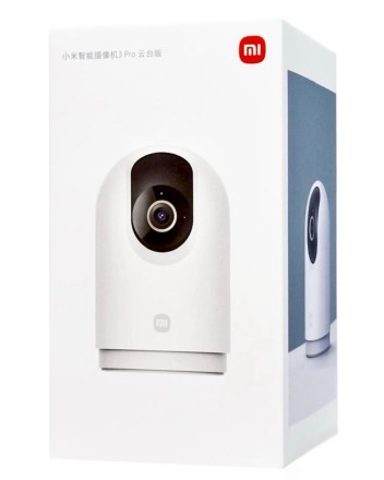 IP-камера Xiaomi Mi 360° Home Security Camera 3 Pro MJSXJ16CM белый