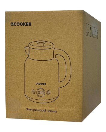 Чайник Xiaomi Ocooker Kettle 1.5л (CR-SH1501) бежевый