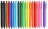 Ручка гелевая Xiaomi KACO Pure Plastic Gel Ink  (комплект 20шт) цветные