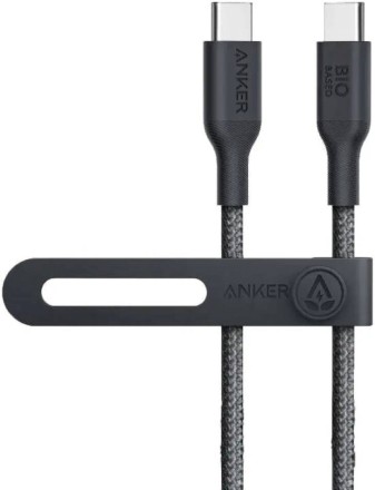 Usb Кабель-зарядка Type-C на Type-C Anker (A80F5P11) 240W 0.9м черный