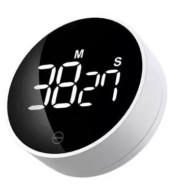 Таймер электронный Xiaomi MIIIW Comfort Whirling Timer NK5260 серебро