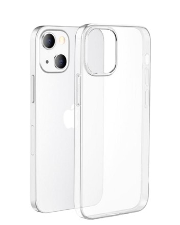 Чехол-накладка силикон 2.0мм i-Phone 13 прозрачный тех.пак