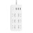 Сетевой удлинитель Xiaomi Mi Power Strip 6 Sockets/3 USB Potrs (NRB4025CN) белый