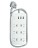 Сетевой удлинитель Xiaomi Mi Power Strip 6 Sockets/3 USB Potrs (NRB4025CN) белый