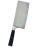 Кухонный нож из дамасской стали Xiaomi Spetime 1-Piece Damascus Kitchen Knife (W01-GS) черный