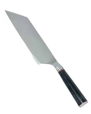 Кухонный нож из дамасской стали Xiaomi Spetime 1-Piece Damascus Kitchen Knife (W01-GS) черный