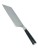 Кухонный нож из дамасской стали Xiaomi Spetime 1-Piece Damascus Kitchen Knife (W01-GS) черный