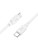 Usb Кабель-зарядка Type-C на Type-C Hoco X96 2.4A 1м белый