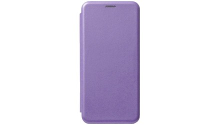 Чехол-книжка Samsung Galaxy A10 Fashion Case кожаная боковая лаванда