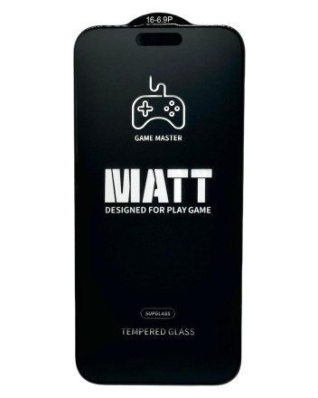 Защитное стекло матовое для i-Phone 16 Pro Max 6.9&quot; Supglass XC-13 3D