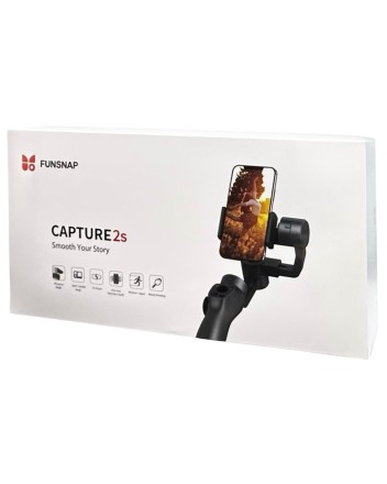 Стабилизатор трехосевой Xiaomi Funsnap Capture 2S черный