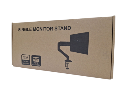 Кронштейн для монитора Model-003 настольное крепление черный