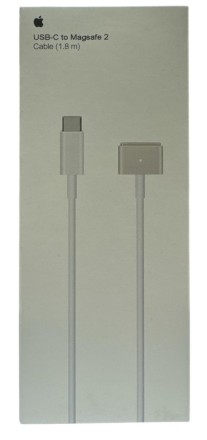 USB-C Кабель Magsafe 2 1.8м белый