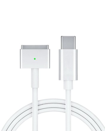 USB-C Кабель Magsafe 2 1.8м белый
