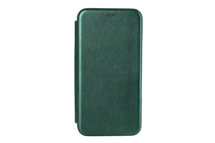 Чехол-книжка Xiaomi redmi Note 10 Pro Fashion Case кожаная боковая зелёная