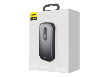 Baseus Super Energy Pro Car Jump Starter 12000mAh,5V/3A，Paak current1000A）(CRJS03-01) Black