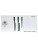 Набор кухонных ножей Xiaomi Spetime 3-Piece Steel Kitchen Knife Set W03-GS (3 ножей) черный