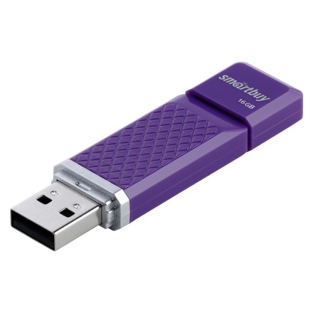 USB флеш накопитель Smartbuy 16GB Quartz Violet (SB16GBQZ-V)